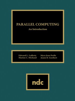cover image of Parallel Computing